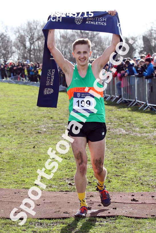 Mens under-20s 2019 British Athletics Inter Counties Cross Country, Prestwood Hall, Loughborough. Photo:  David T. Hewitson/Sports for All Pics